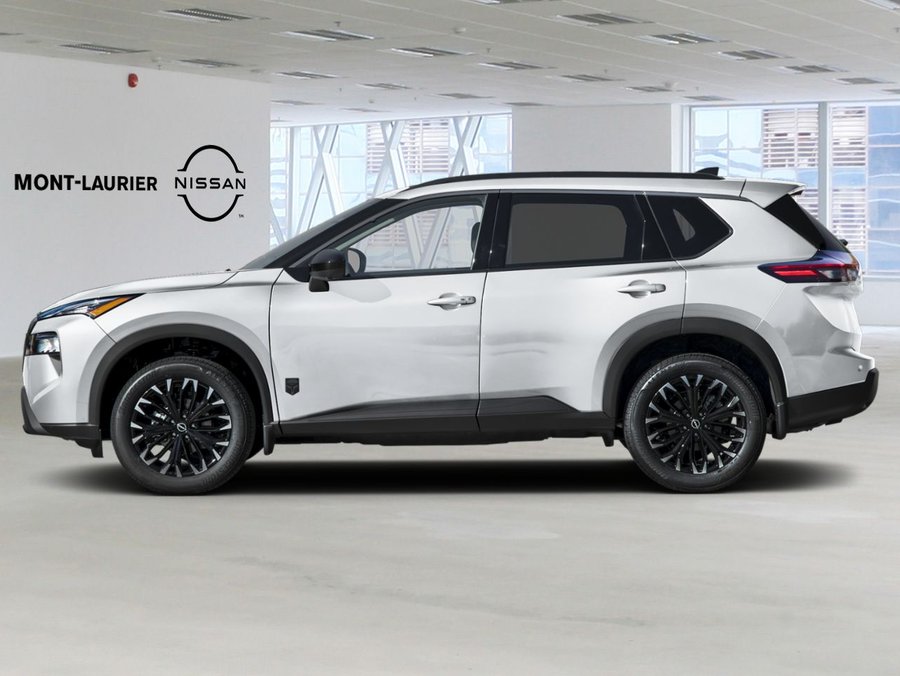 NISSAN Rogue 2026 2026 Blanc Everest nacré triple couche