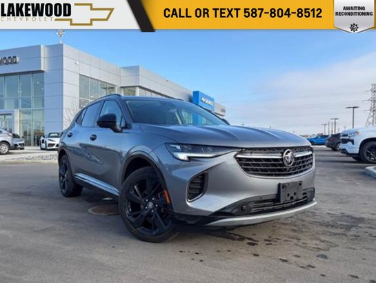 2022 Buick Envision 2022 Grey