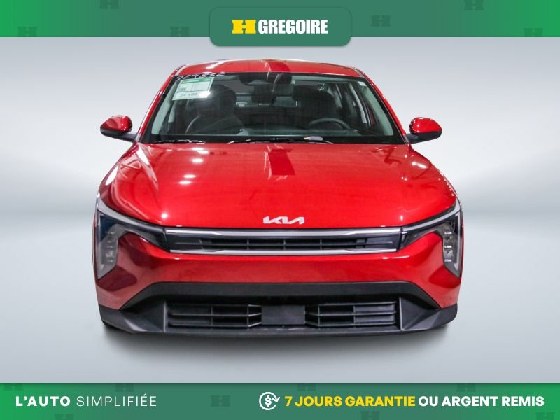 2025 Kia K4 2025 Red