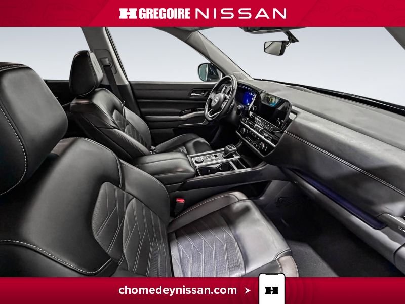 Nissan Pathfinder 2024 Noir Laval - photo #23