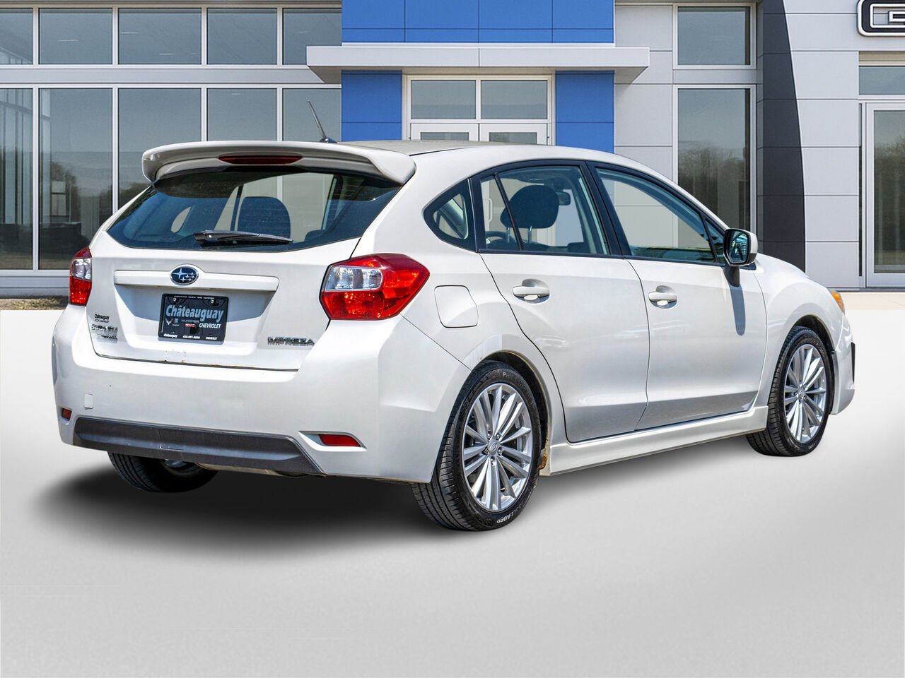 Subaru Impreza Wagon 5dr Auto 2.0i Premium 2014 Châteauguay - photo #4