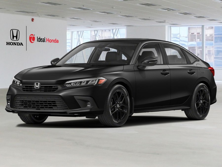 2023 Honda Civic Sedan 2023 Black
