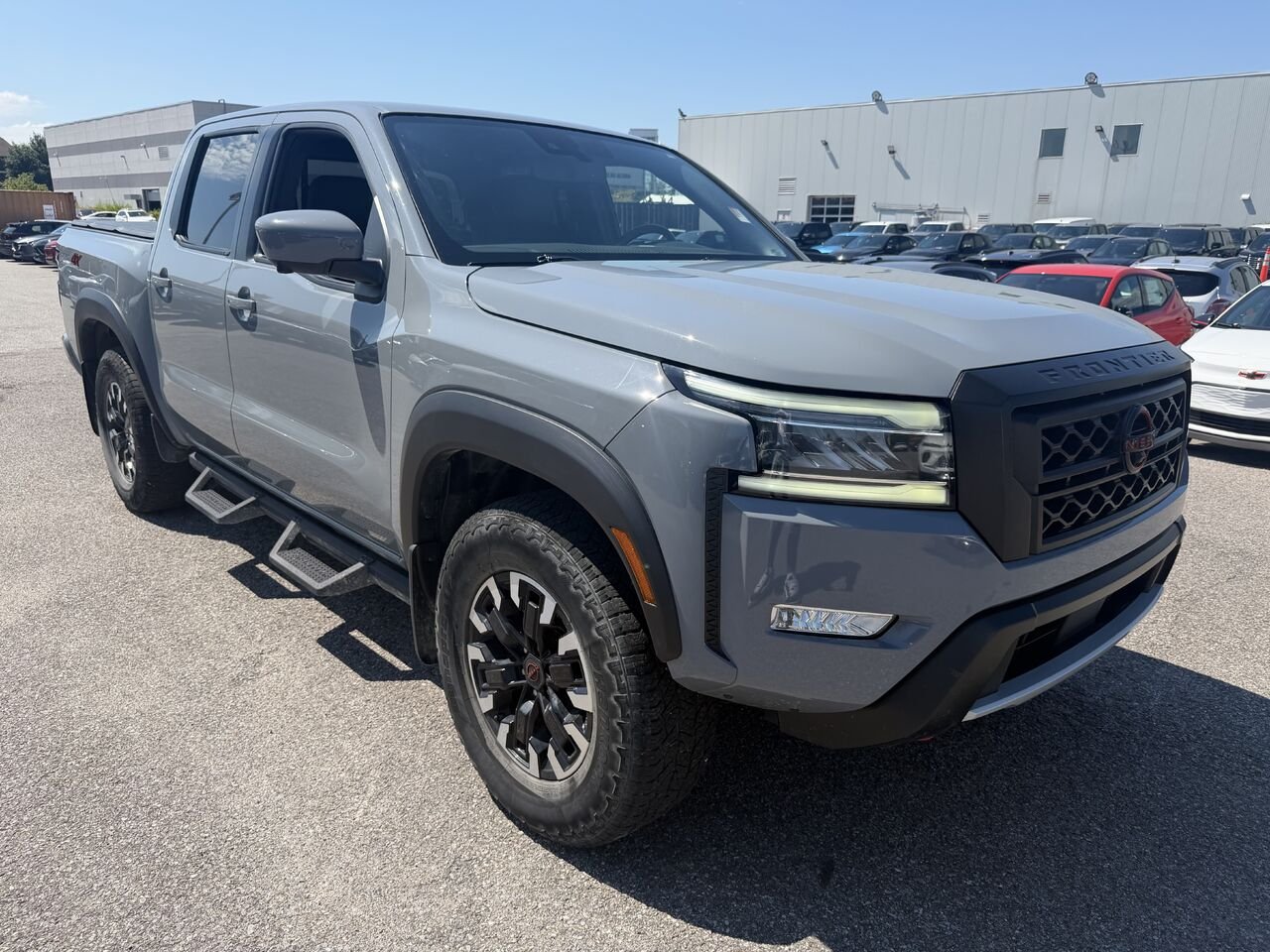 NISSAN FRONTIER PRO-4X SV cabine double caisse longue 4x4 2022 Argent Ottawa & Gatineau - photo #19