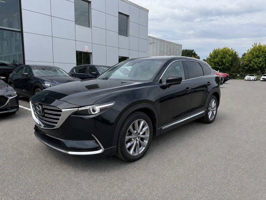 2022 Mazda CX-9 2022 Black