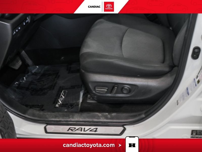 Toyota Rav 4 2022 Blanc Saint-Eustache - photo #22