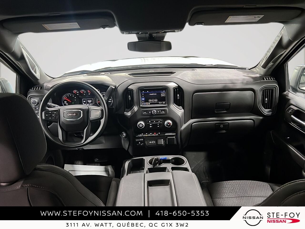 2024 GMC Sierra 1500 White Ste-Foy - photo #9
