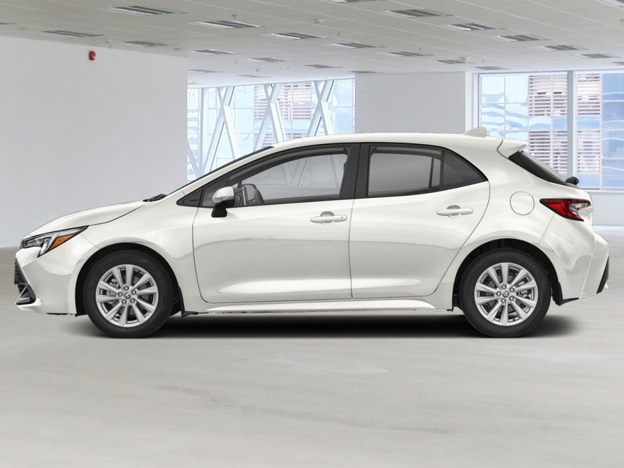 2026 TOYOTA Corolla Hatchback 2026 White