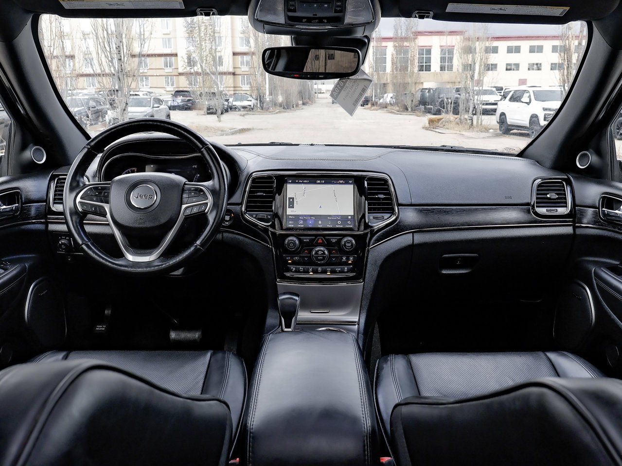 2021 Jeep Grand Cherokee High Altitude 4x4 White Sherwood Park - photo #31
