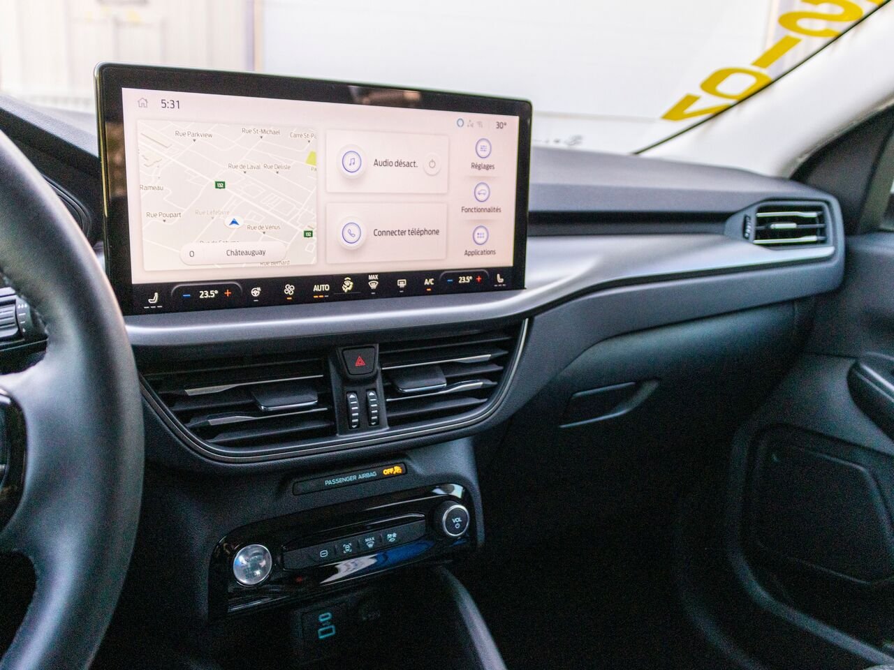 2023 Ford Escape VHR TA White Châteauguay - photo #14