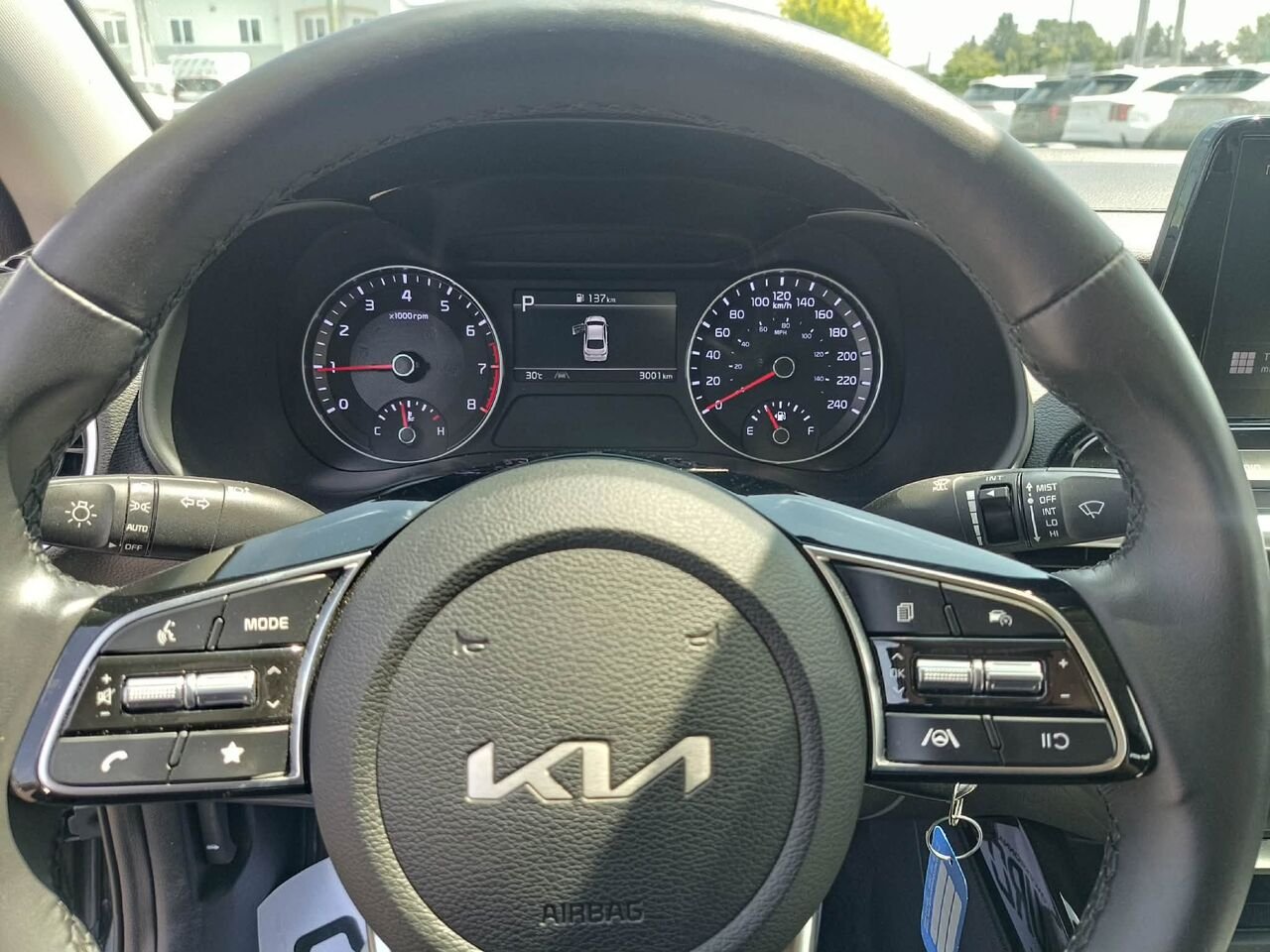 2024 Kia Forte Grey Lac Mégantic - photo #11