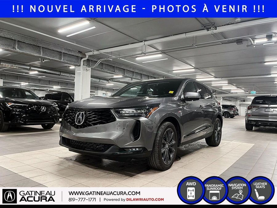 2025 Acura RDX 2025 Grey