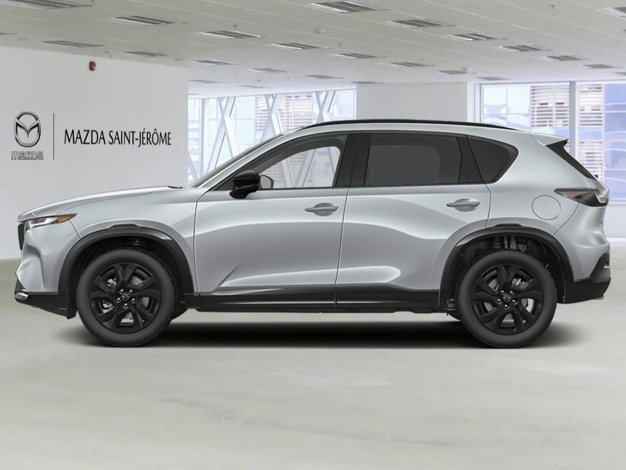 MAZDA CX-5 GT TI 2026 Gris aéro métallisé