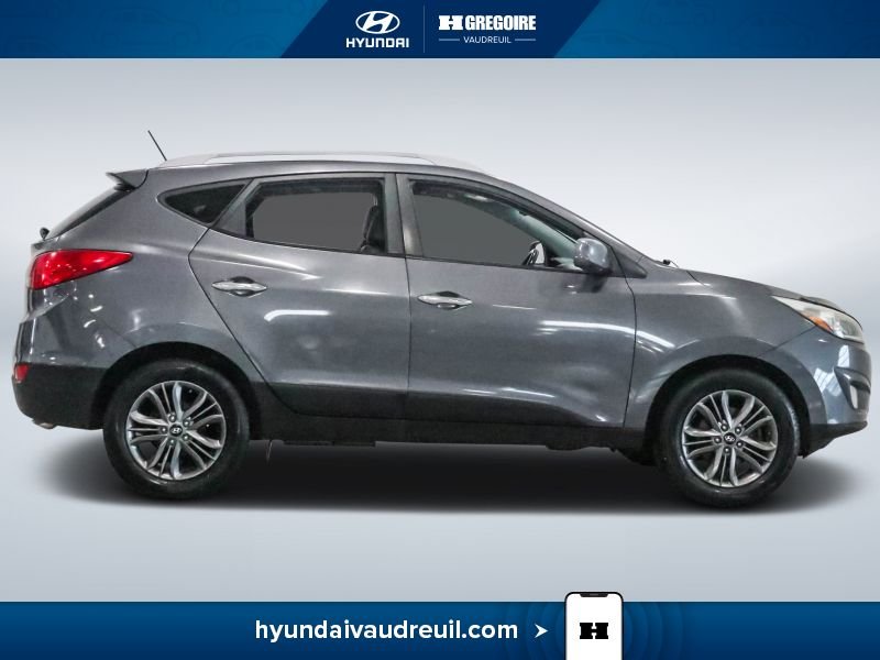 2014 Hyundai Tucson Grey Saint-Eustache - photo #12