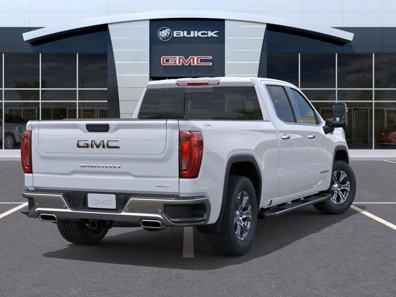 GMC Sierra 1500 2026 2026 Blanc glacier 3 couches
