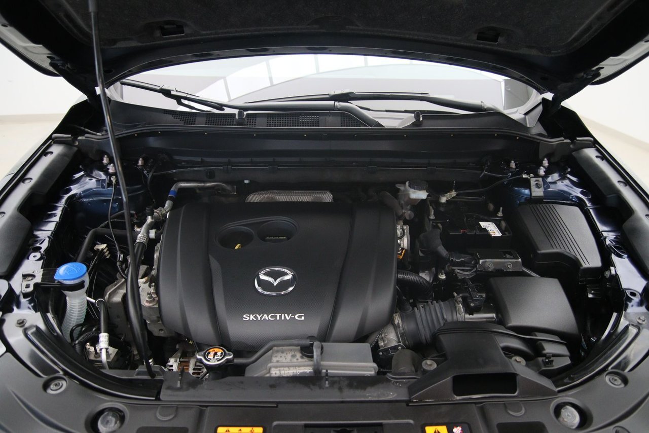 Mazda CX-5 NIV JM3KFBCM6P0112353 2023 Bleu Baie-Comeau - photo #14