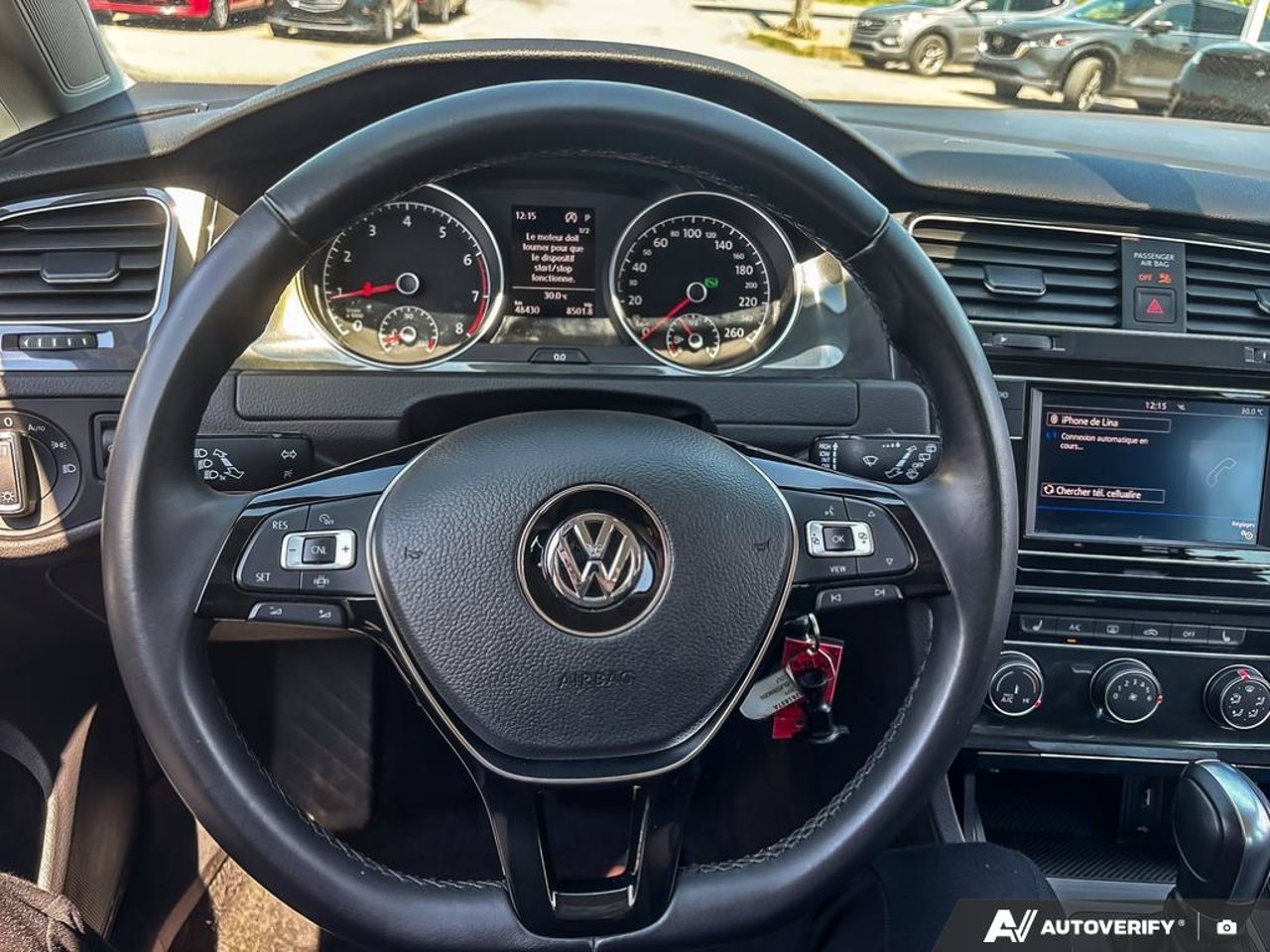 2019 Volkswagen Golf 3VWG57AU4KM032800 Blue Mirabel - photo #16