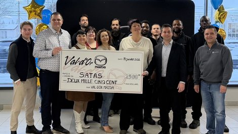 Événement Personnalité Légendaire 2025 chez Val d’Or Mazda