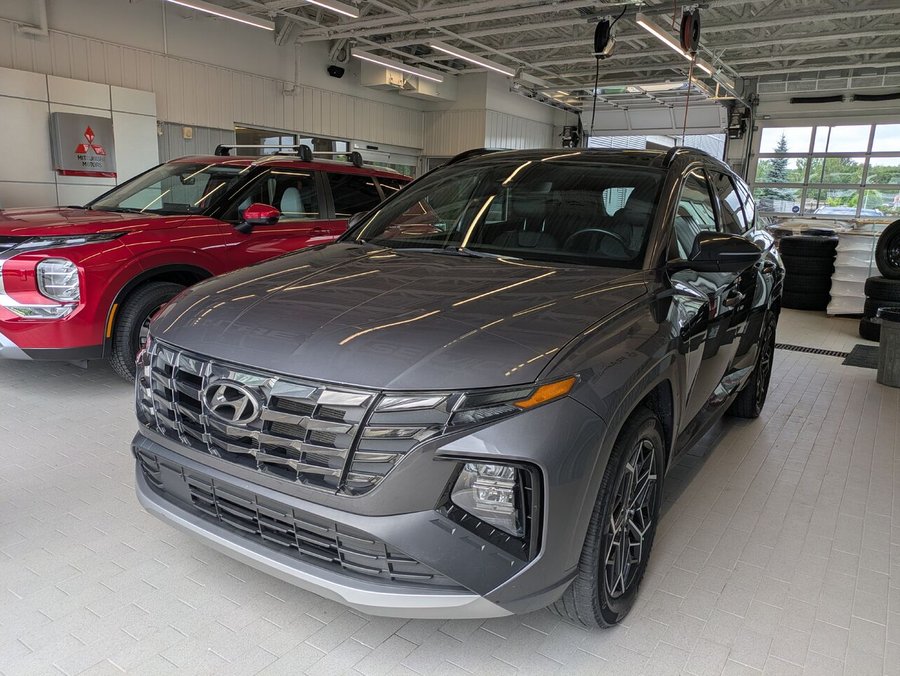 2022 Hyundai Tucson N LINE AWD Grey