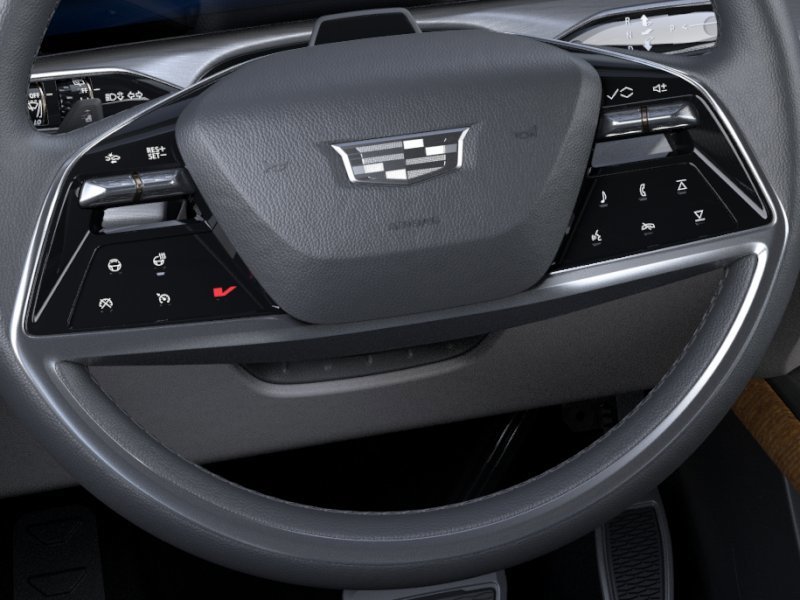 CADILLAC VISTIQ Traction intégrale, 4 portes Sport 2026 Blanc éclatant, triple couche Sherbrooke - photo #18