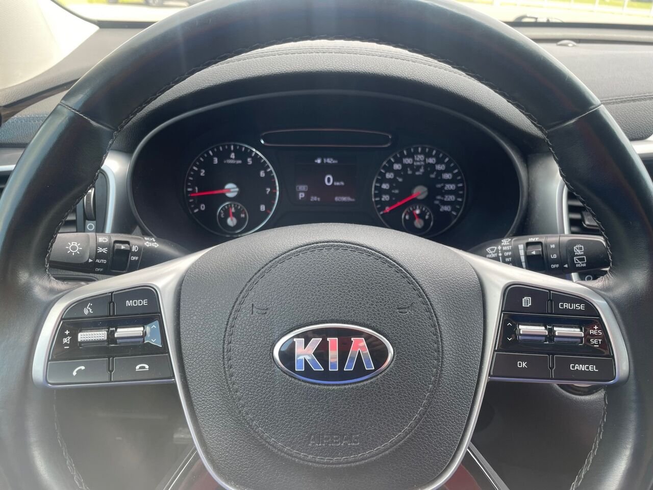 Kia Sorento 2019 Blanc Lac Mégantic - photo #9