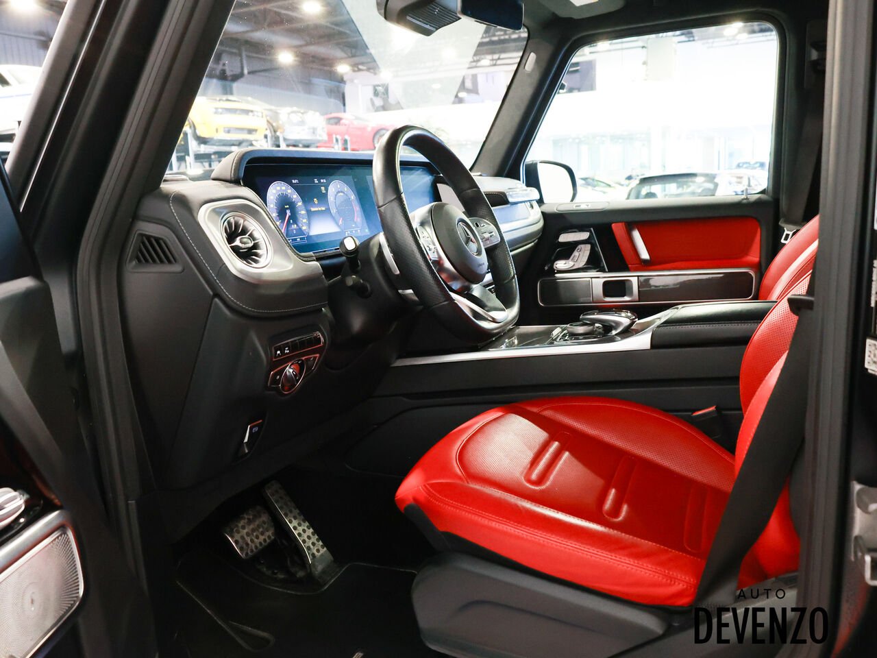 2021 Mercedes-Benz Classe-G Grey Saint-Eustache - photo #13