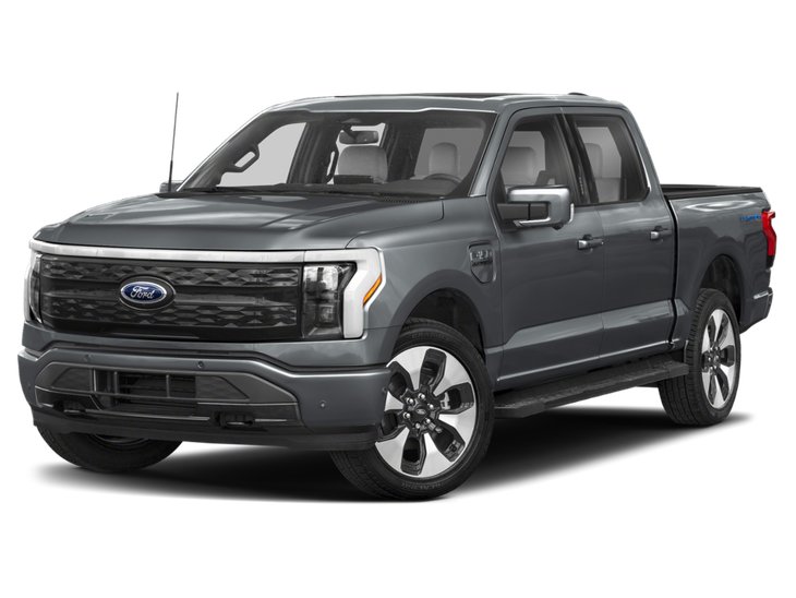 2025 Ford F-150 Lightning Platine
