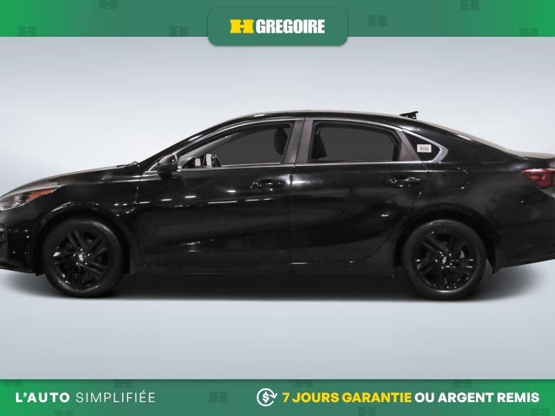 Kia Forte 2021 Noir Blainville - photo #4