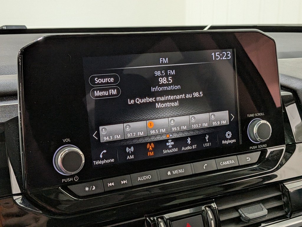2024 Nissan Pathfinder Rock Creek 4WD White Val-David - photo #22