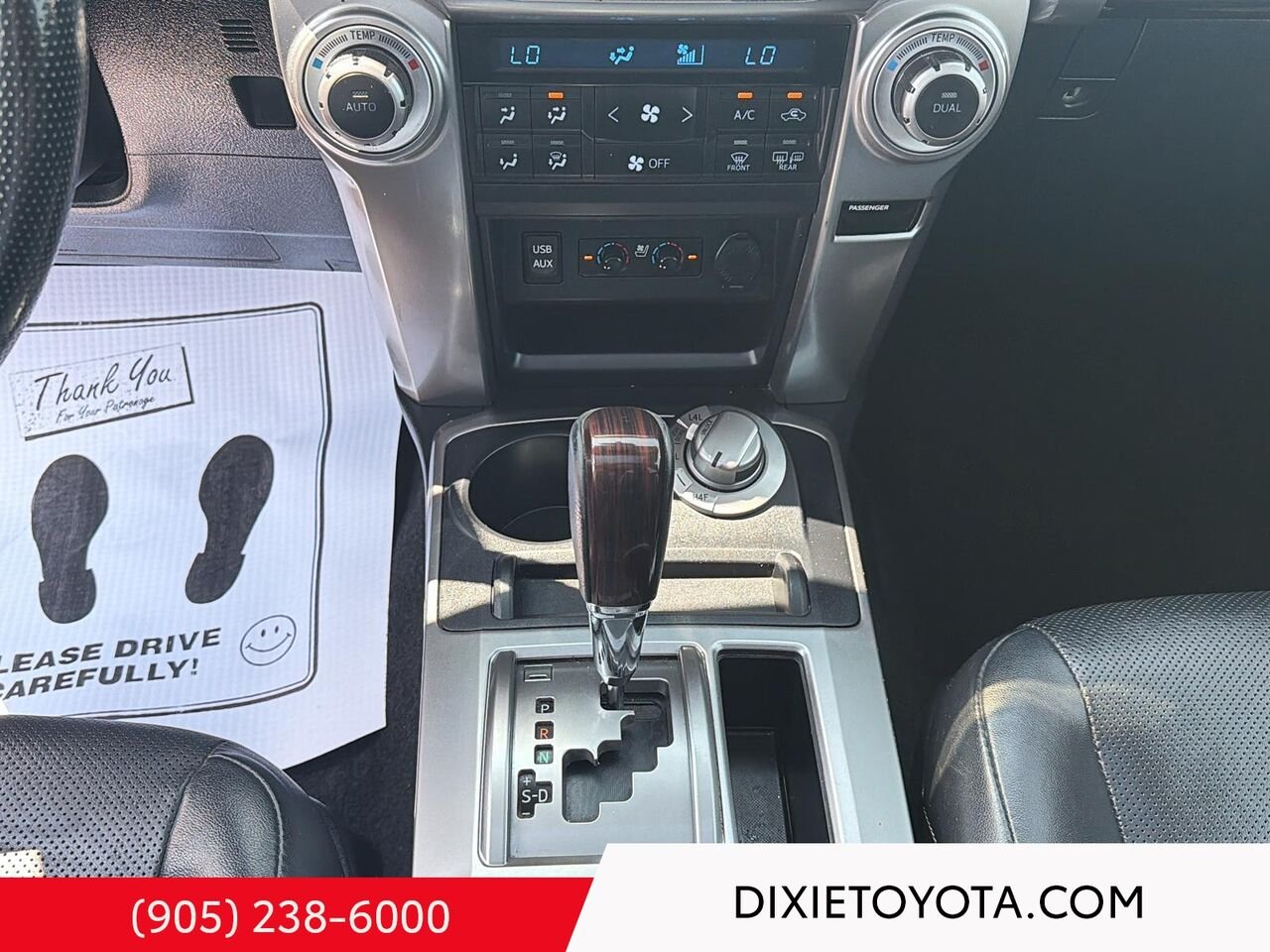 2017 Toyota 4Runner LIMITED 4WD Mississauga - photo #16