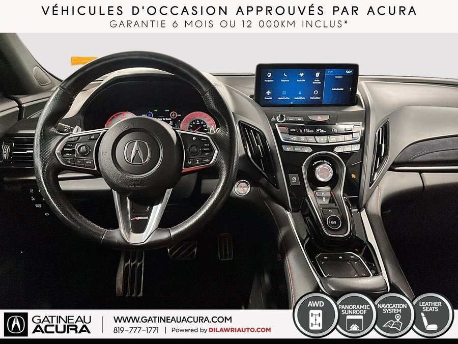Acura RDX *** CLEAN CARFAX + BAS KILOMÉTRAGE *** 2019 Blanc