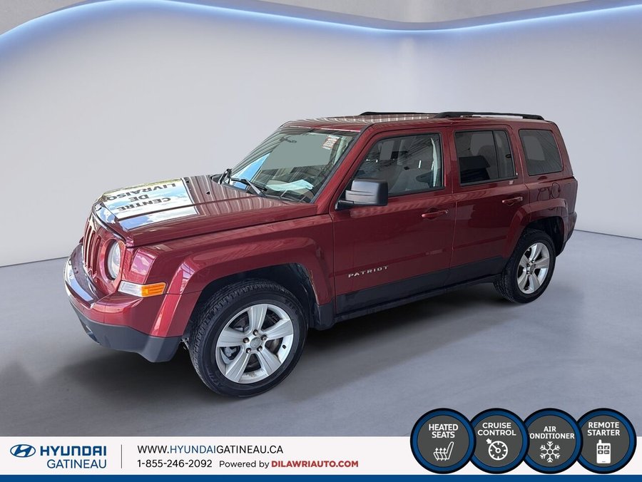 Jeep Patriot 2015 2015 Rouge