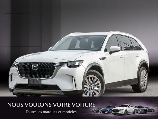 Mazda CX-90 hybride léger 2026 2026 Blanc rhodium métallisé