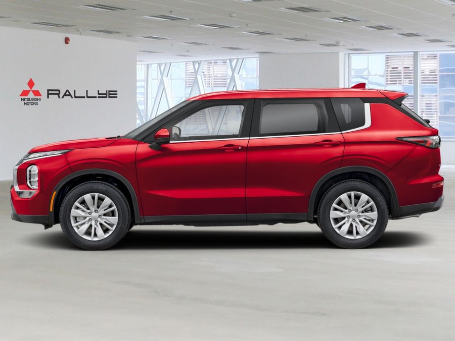 2026 MITSUBISHI Outlander ES Red Diamond