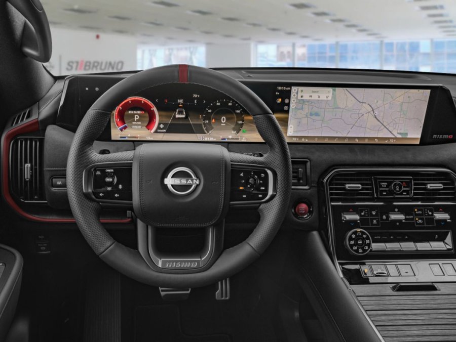 2026 Nissan Armada 2026 Super Black/Everest White Pearl Tricoat