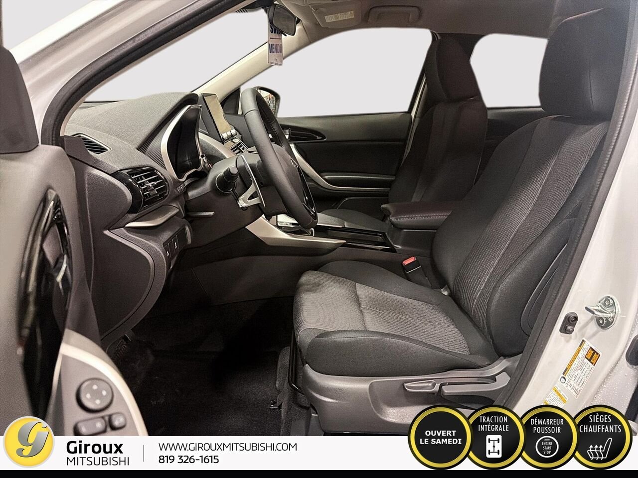 2026 MITSUBISHI Eclipse Cross Red Diamond Sainte-Agathe-des-Monts - photo #8
