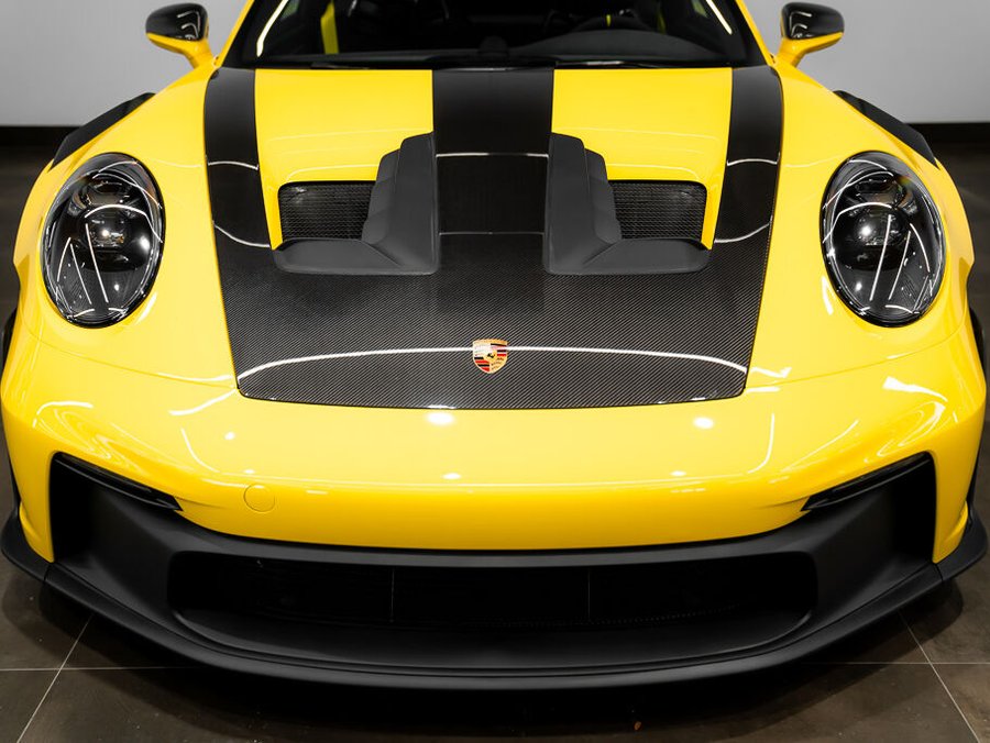 Porsche 911 2024 2024 Jaune