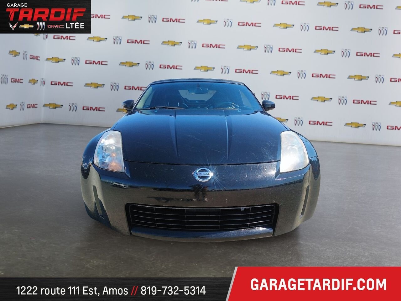 Nissan 350Z 13870A 2004 Noir Amos - photo #1