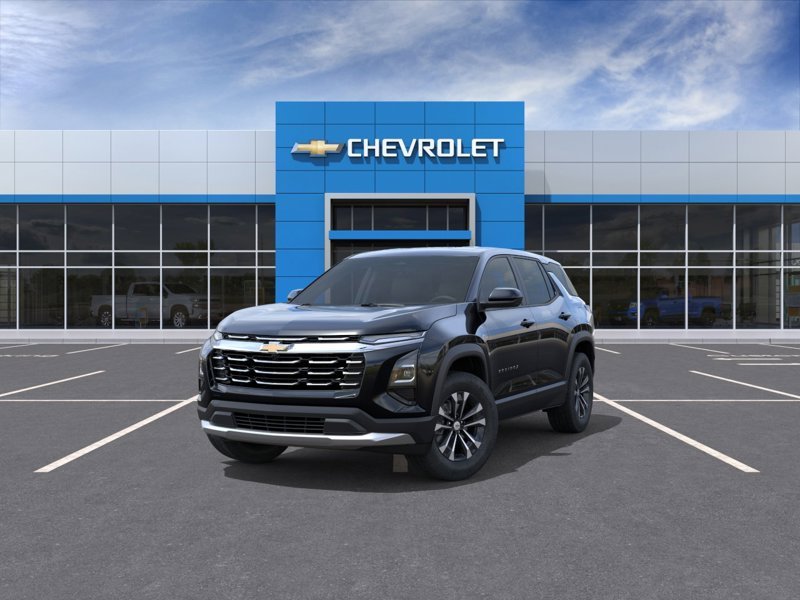 2027 CHEVROLET Equinox 2027 MOSAIC BLACK METALLIC