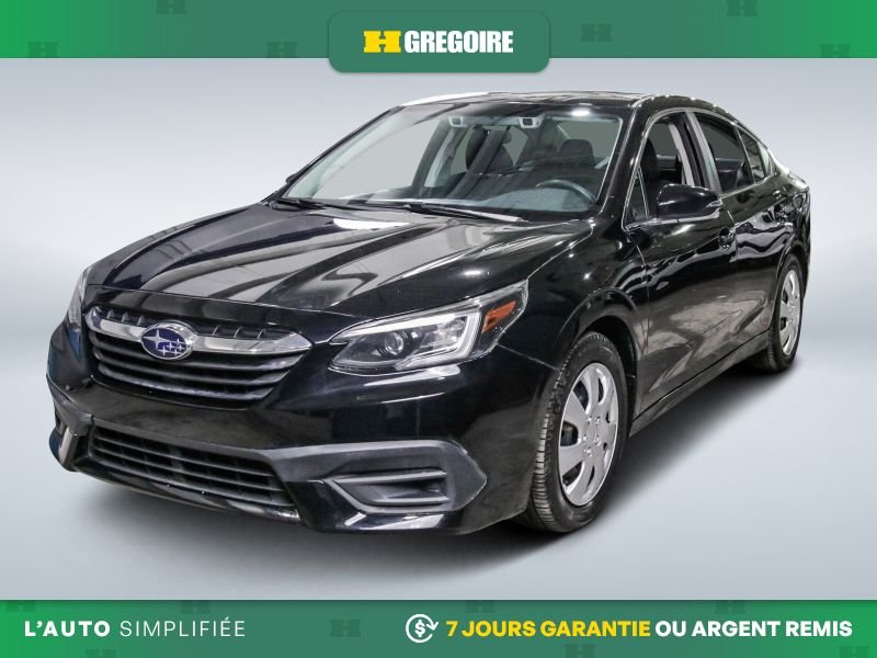 2020 Subaru Legacy 2020 Black