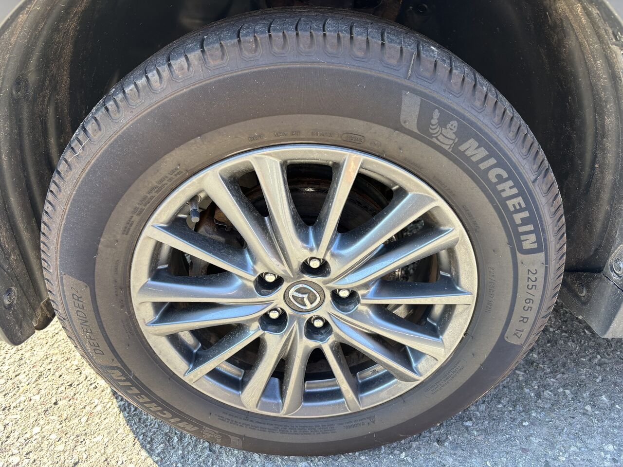 Mazda CX-5 GS TI 2021 Blanc Montmagny - photo #10