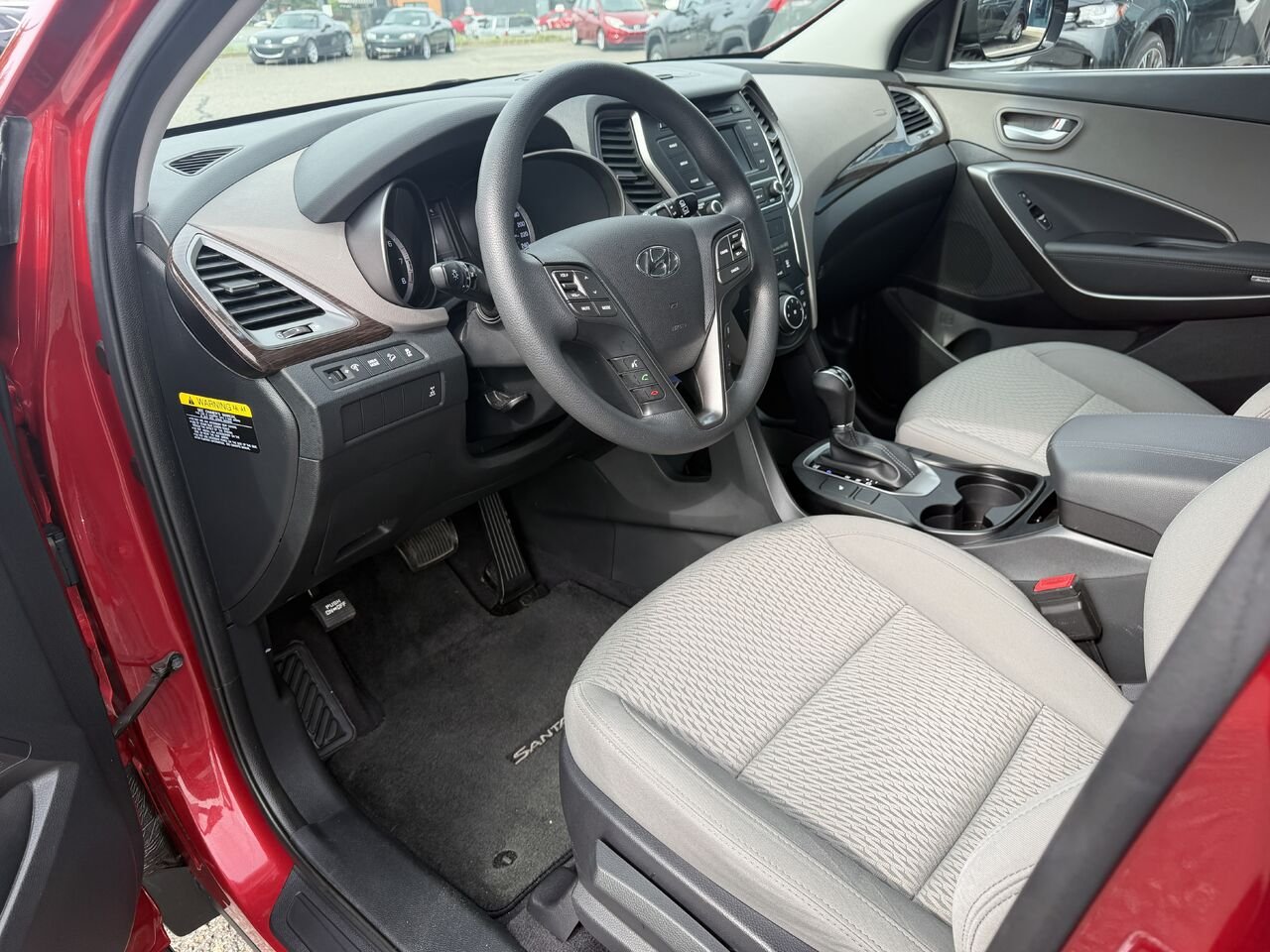 Hyundai Santa Fe Sport AWD 2018 Rouge Ste-Marie - photo #12