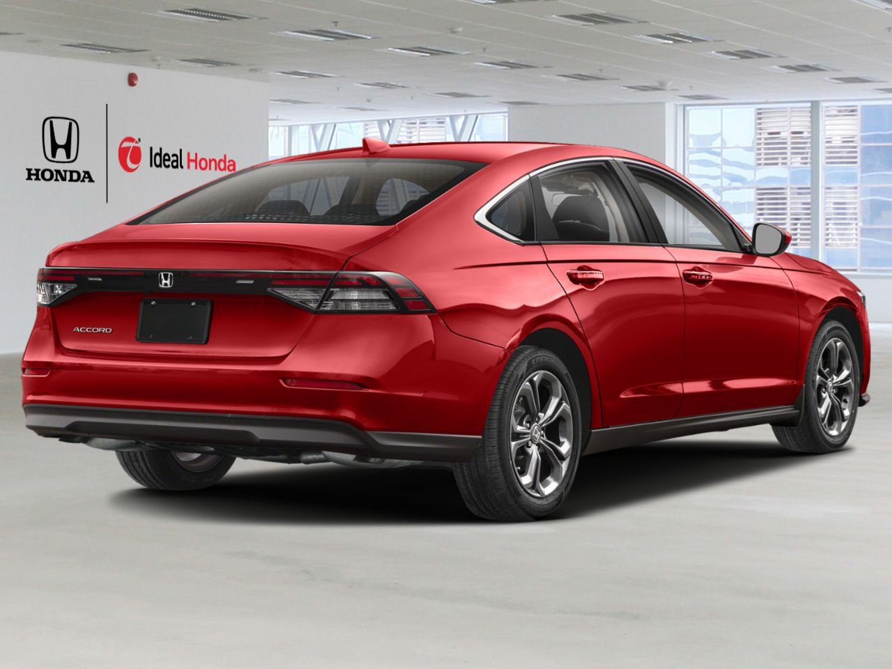 2023 Honda Accord Sedan Red Mississauga - photo #2