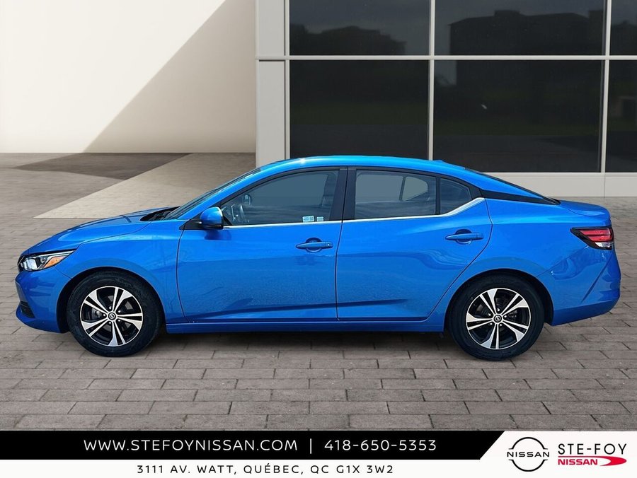 Nissan SENTRA SV S6684 2022 Bleu