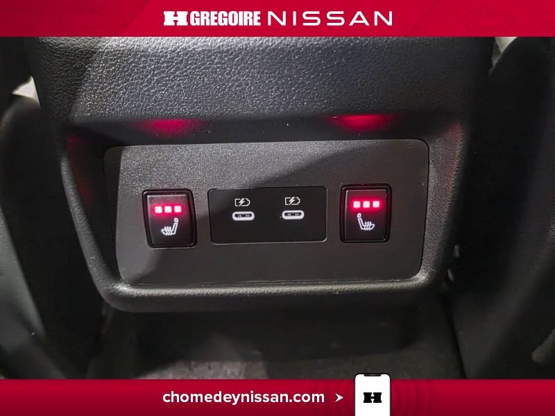 Nissan Rogue 2024 Gris Blainville - photo #26