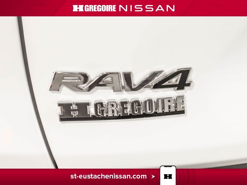 Toyota Rav 4 2020 Blanc Laval - photo #15