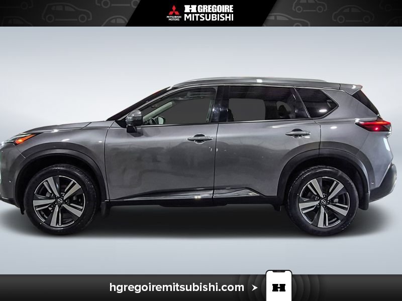 Nissan Rogue 2023 Gris Saint-Eustache - photo #4