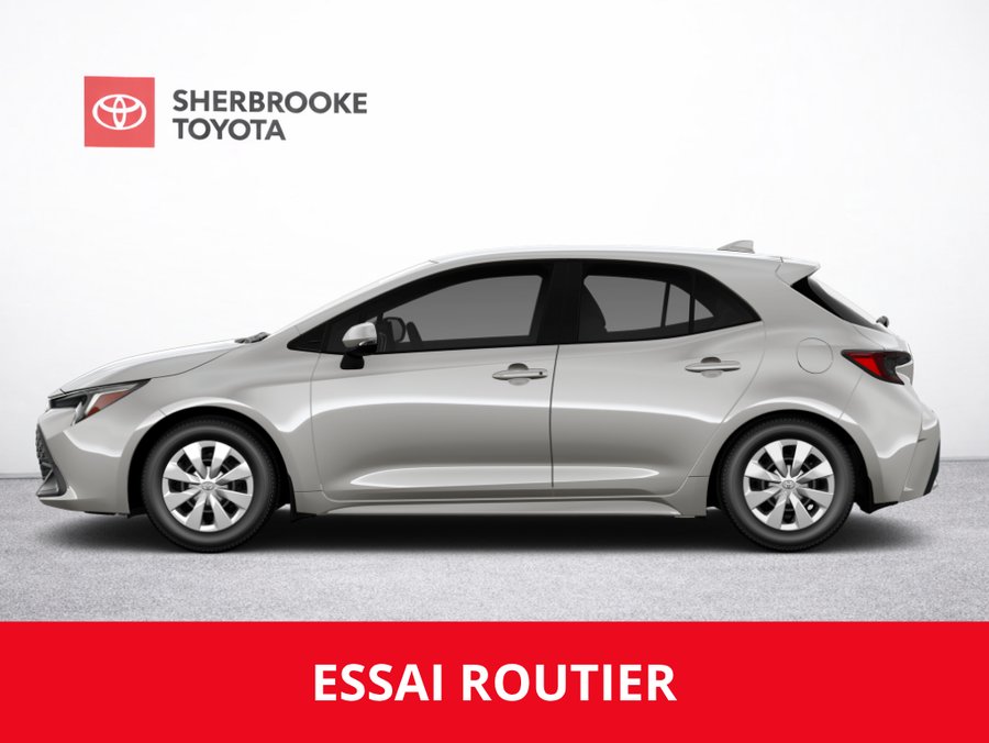 Toyota Corolla à hayon 2026 2026 Argent
