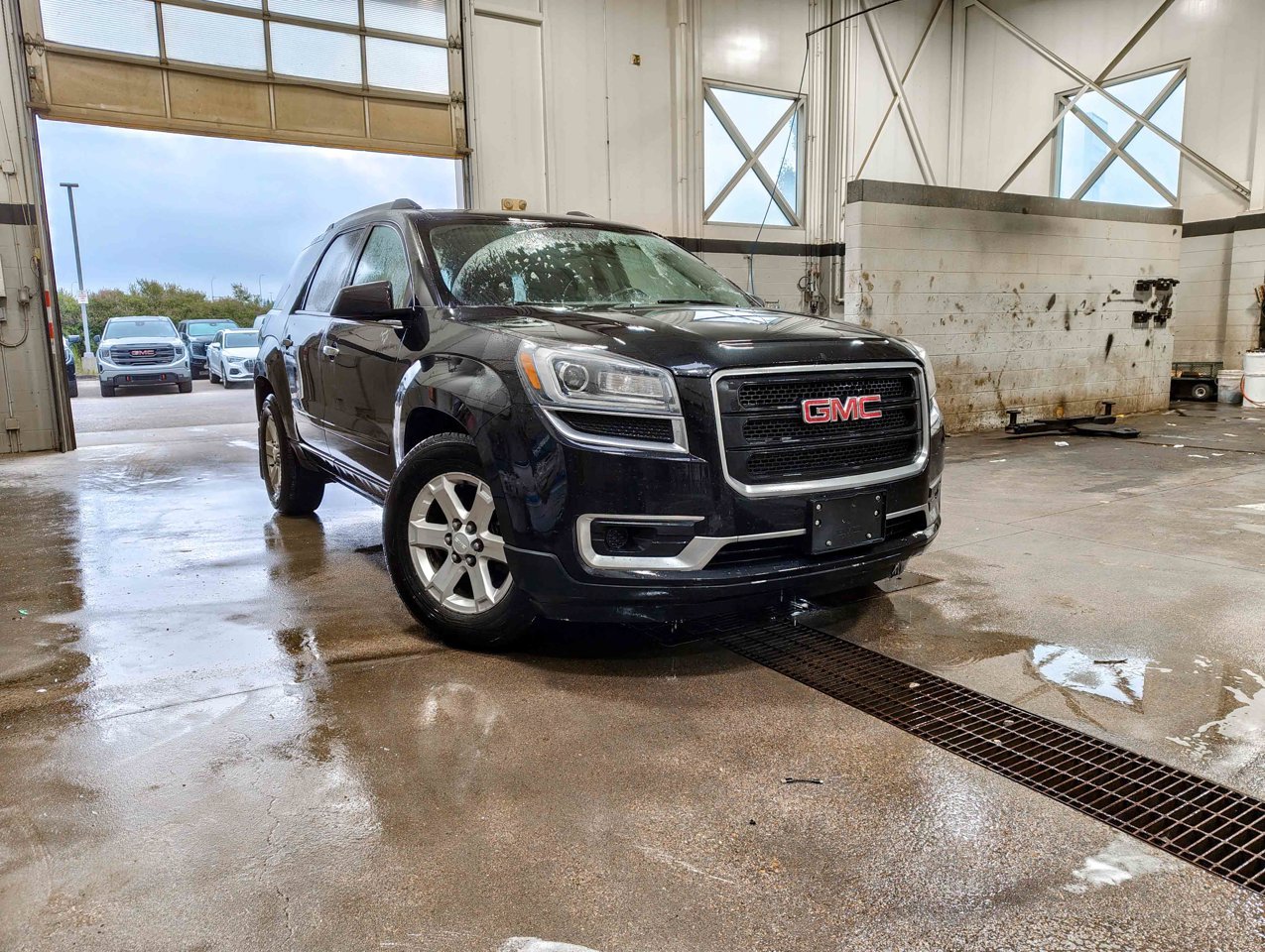 2014 GMC Acadia AWD 4dr SLE2 Black Sherwood Park - photo #1