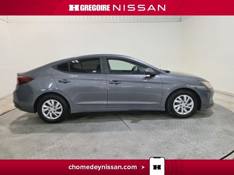 Hyundai Elantra 2019 Gris Saint-Eustache - photo #10