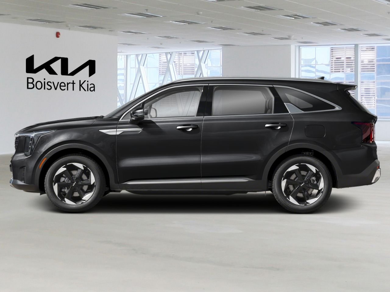 2026 Kia Sorento Hybrid Aurora Black Pearl Blainville - photo #2